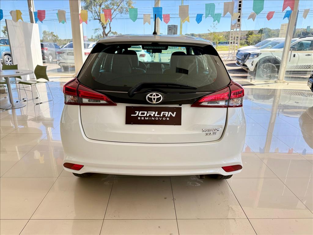 YARIS 1.5 16V FLEX XLS MULTIDRIVE5