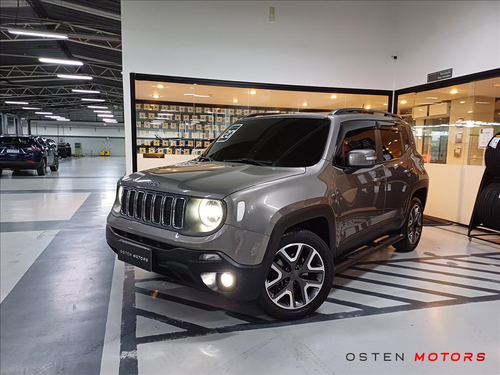 JEEP-RENEGADE-2.0 16V TURBO DIESEL LONGITUDE 4P 4X4 AUTOMÁTICO