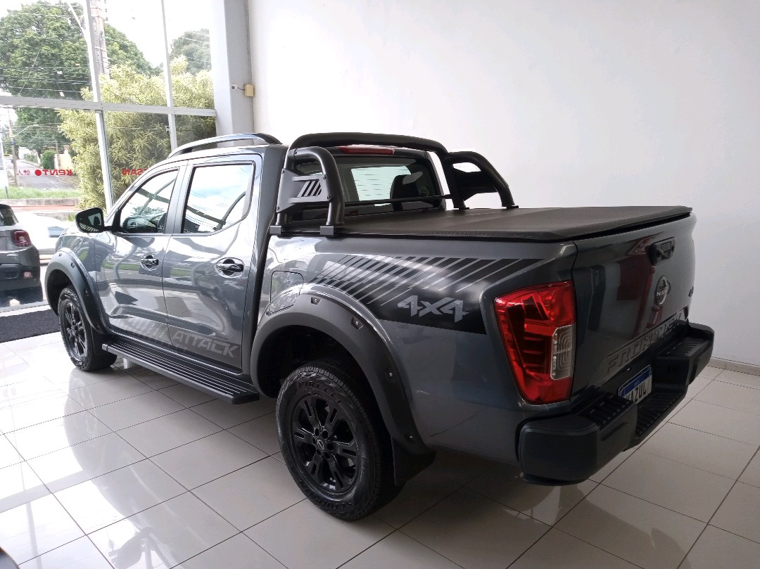 FRONTIER 2.3 16V TURBO DIESEL ATTACK CD 4X4 AUTOMÁTICO4