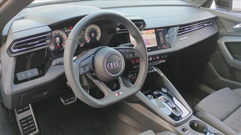 A3 2.0 40 TFSI GASOLINA SPORTBACK PERFORMANCE BLACK S-TRONIC4