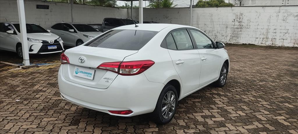 YARIS 1.5 16V FLEX SEDAN XL PLUS CONNECT MULTIDRIVE3