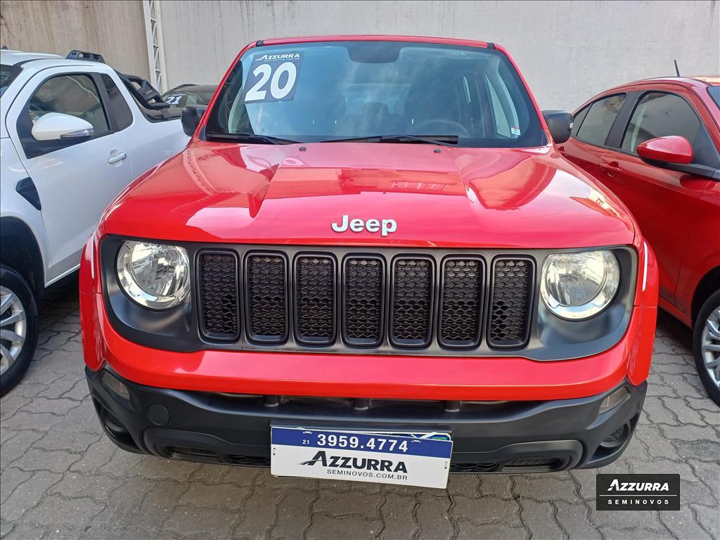 RENEGADE 1.8 16V FLEX 4P AUTOMÁTICO