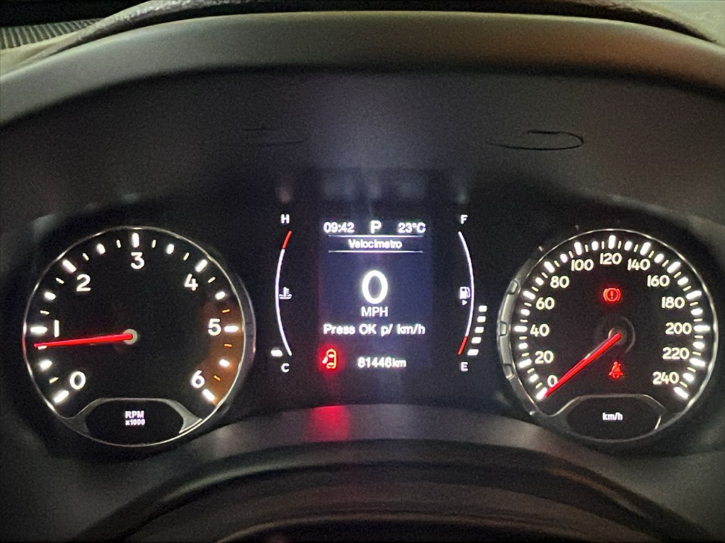 RENEGADE 2.0 16V TURBO DIESEL LONGITUDE 4P 4X4 AUTOMÁTICO10