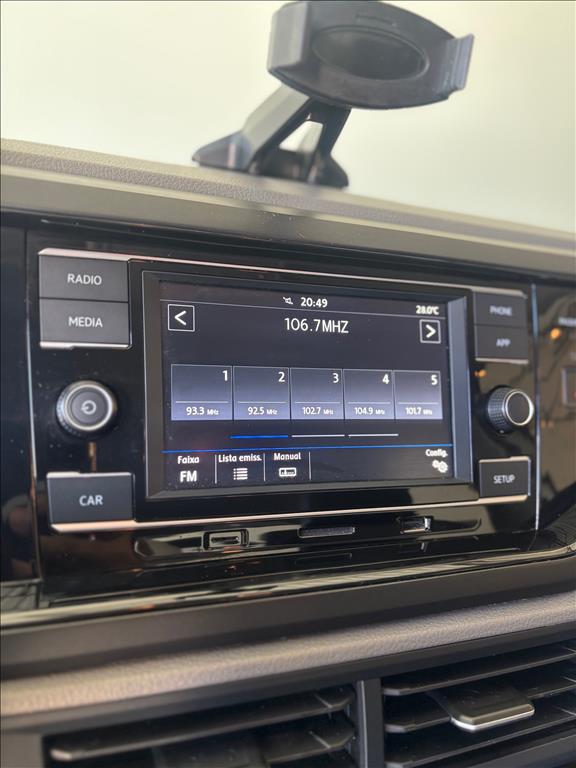 VOLKSWAGEN POLO 1.0 200 TSI COMFORTLINE AUTOMÁTICO-12 - Paraná Veículos Campinas - Veículos novos e seminovos com qualidade e procedência - 0