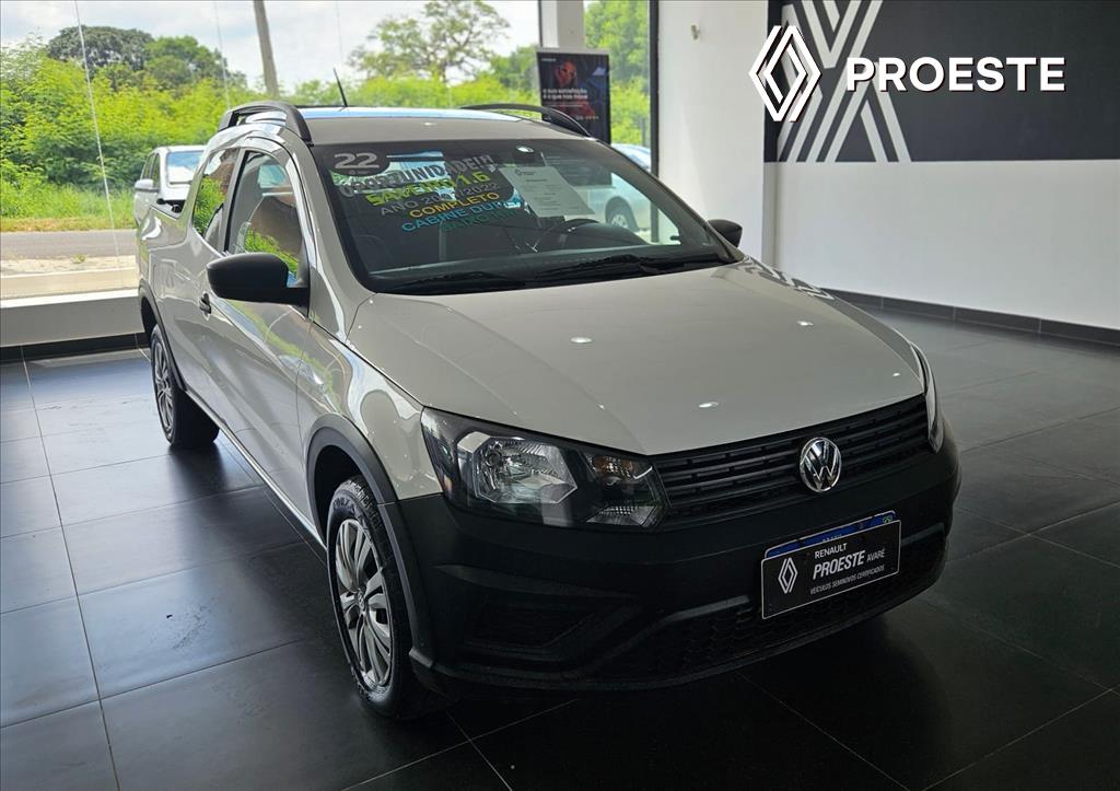 SAVEIRO 1.6 MSI ROBUST CD 8V FLEX 2P MANUAL