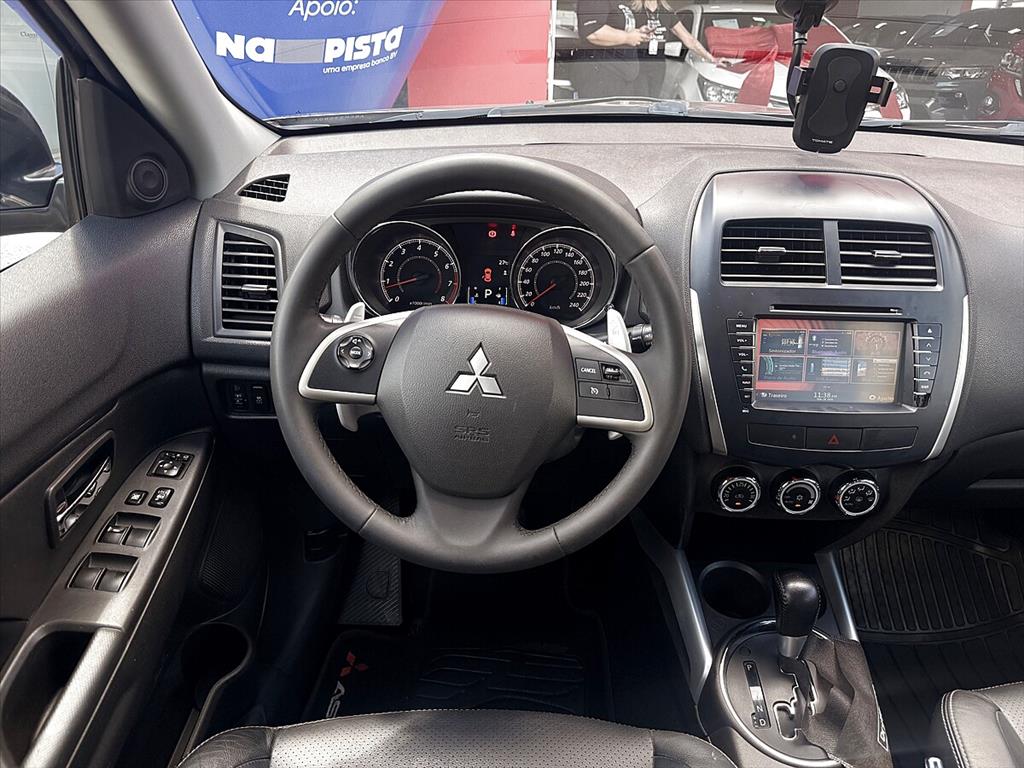 Mitsubishi Asx - 2.0 4X2 16V GASOLINA 4P AUTOMÁTICO