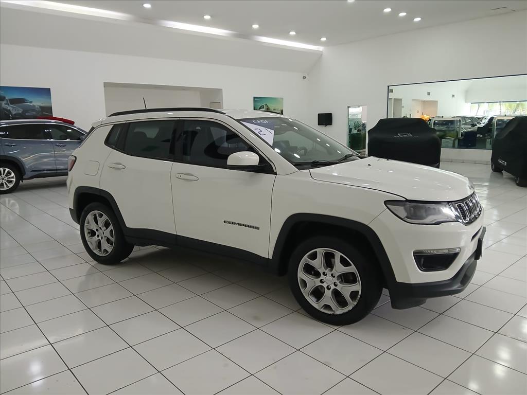 Jeep-COMPASS-2.0 16V FLEX LONGITUDE AUTOMÁTICO