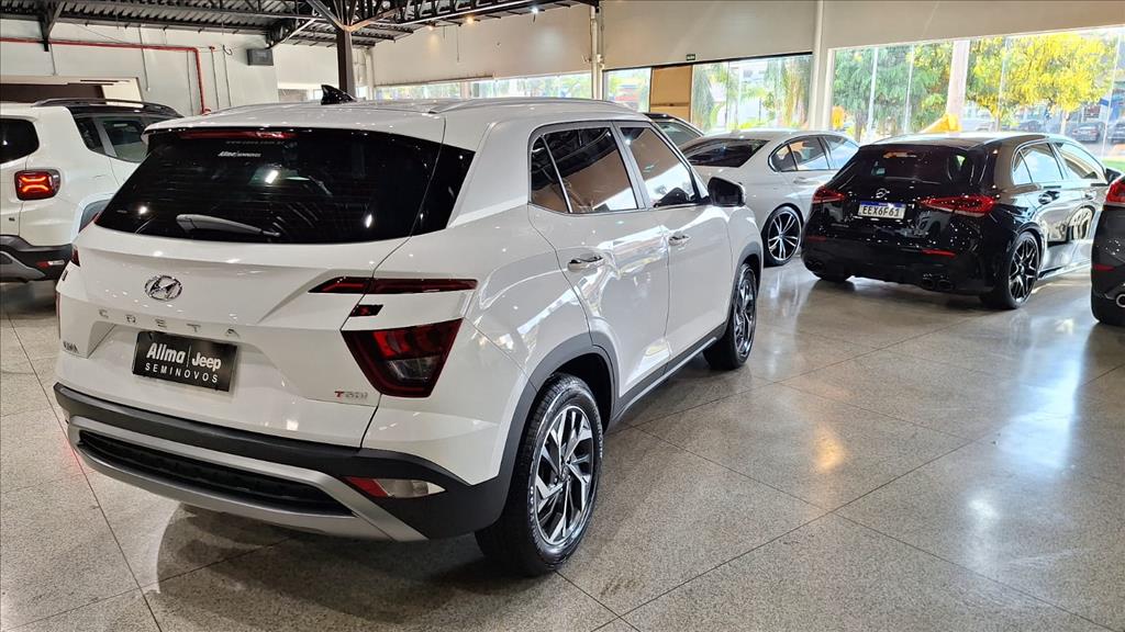 CRETA 1.0 TGDI FLEX PLATINUM AUTOMÁTICO CRETA 1.0 TGDI FLEX PLATINUM AUTOMÁTICO