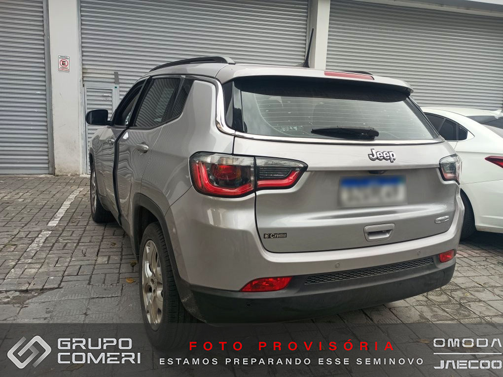 COMPASS 2.0 16V FLEX LONGITUDE AUTOMÁTICO1