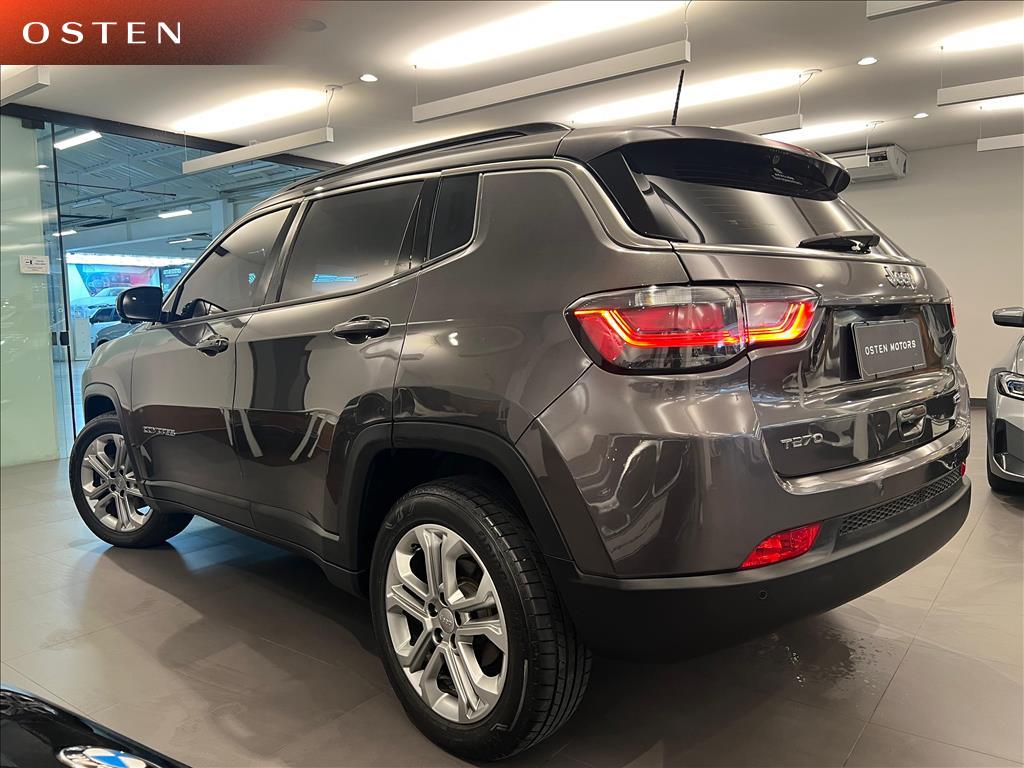 Jeep-COMPASS-1.3 T270 TURBO FLEX LONGITUDE AT6