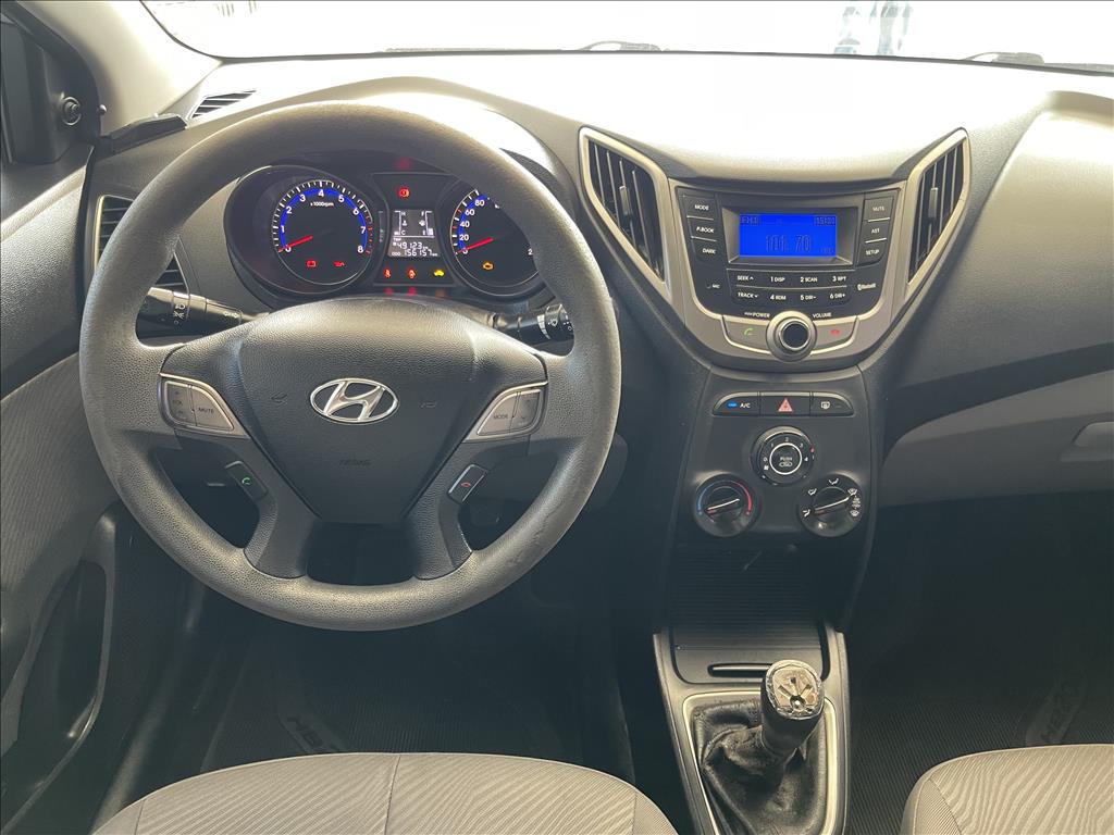 HB20S 1.6 COMFORT PLUS 16V FLEX 4P MANUAL HB20S 1.6 COMFORT PLUS 16V FLEX 4P MANUAL