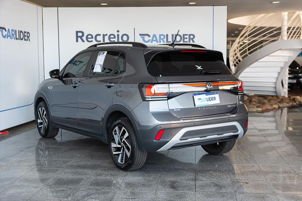 T-CROSS 1.0 200 TSI TOTAL FLEX COMFORTLINE AUTOMÁTICO6