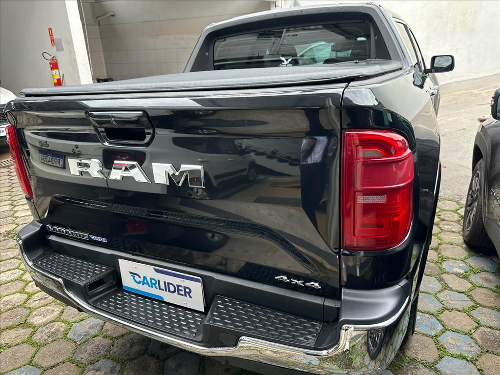 RAMPAGE 2.0 TURBO DIESEL LARAMIE 4X4 AUTOMÁTICO4