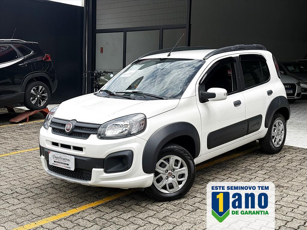 Fiat Uno - 1.3 FIREFLY FLEX WAY 4P MANUAL