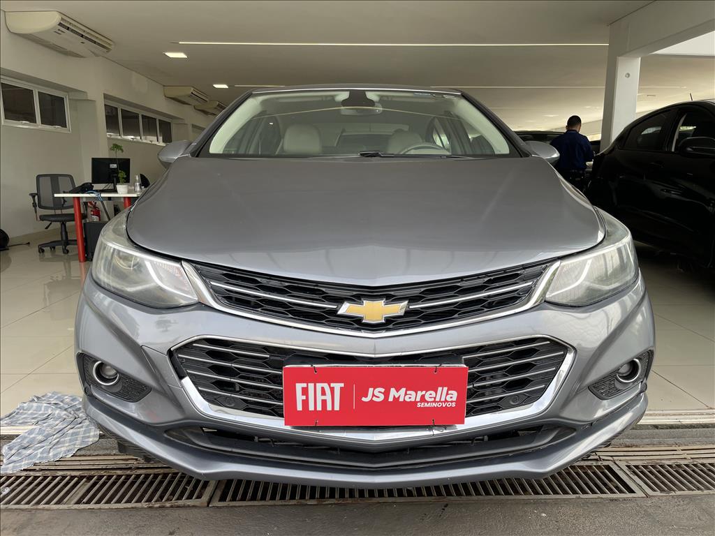 CRUZE 1.4 TURBO LTZ 16V FLEX 4P AUTOMÁTICO CRUZE 1.4 TURBO LTZ 16V FLEX 4P AUTOMÁTICO