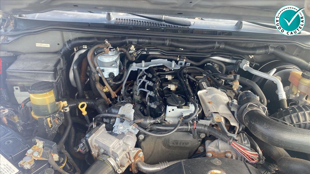 FRONTIER 2.5 XE 4X2 CD TURBO ELETRONIC DIESEL 4P MANUAL