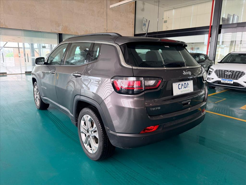 Jeep-COMPASS-1.3 T270 TURBO FLEX LONGITUDE AT6