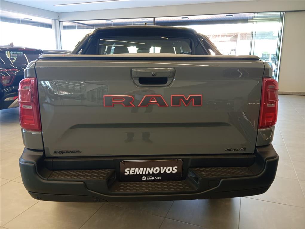 RAMPAGE 2.0 TURBO DIESEL REBEL 4X4 AUTOMÁTICO9
