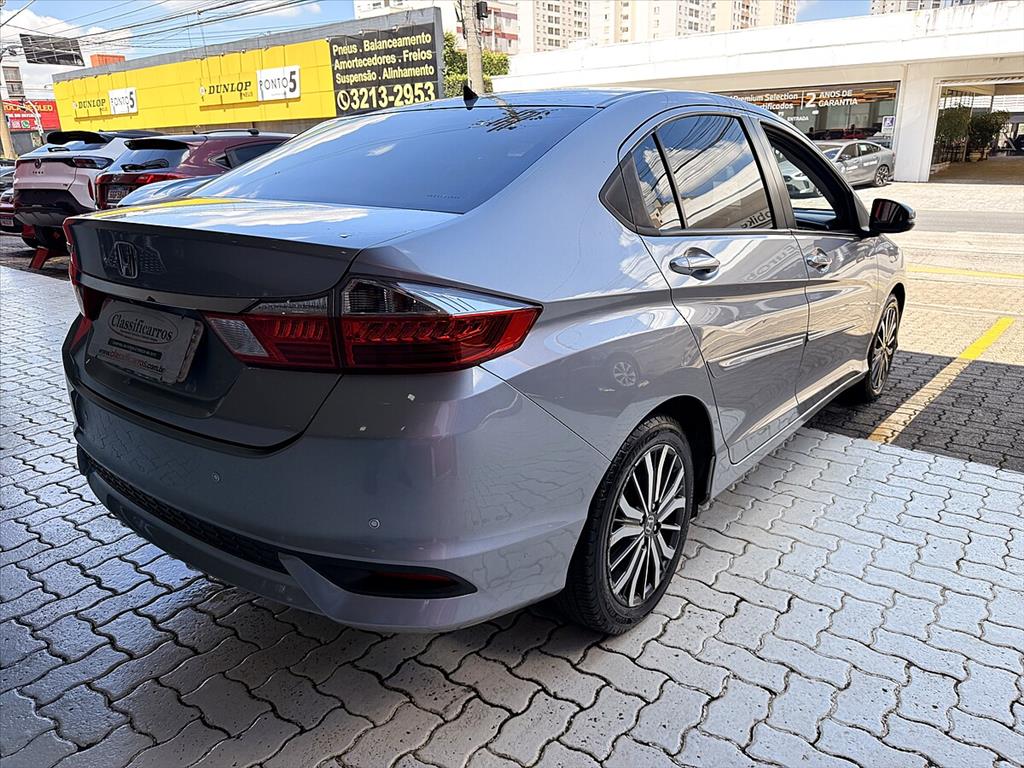 Honda City - 1.5 EX 16V FLEX 4P AUTOMÁTICO