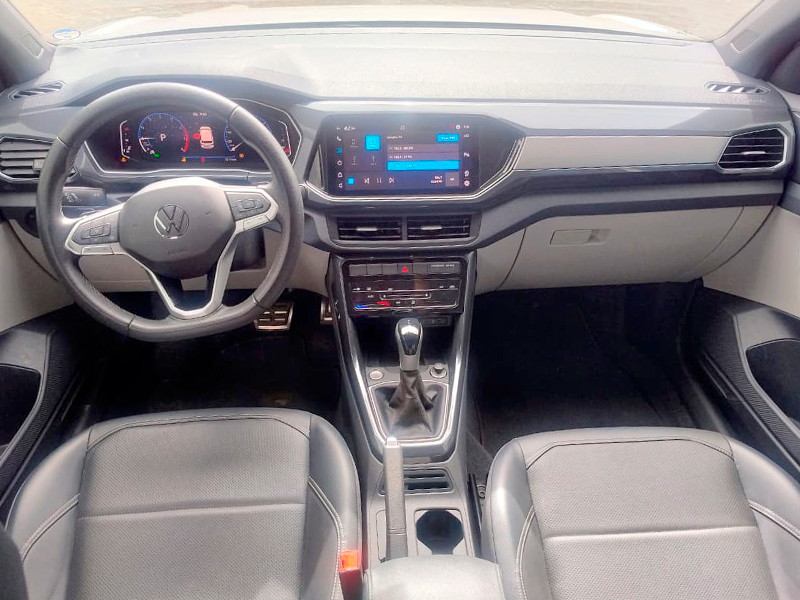 T-CROSS 1.4 250 TSI TOTAL FLEX HIGHLINE AUTOMÁTICO6