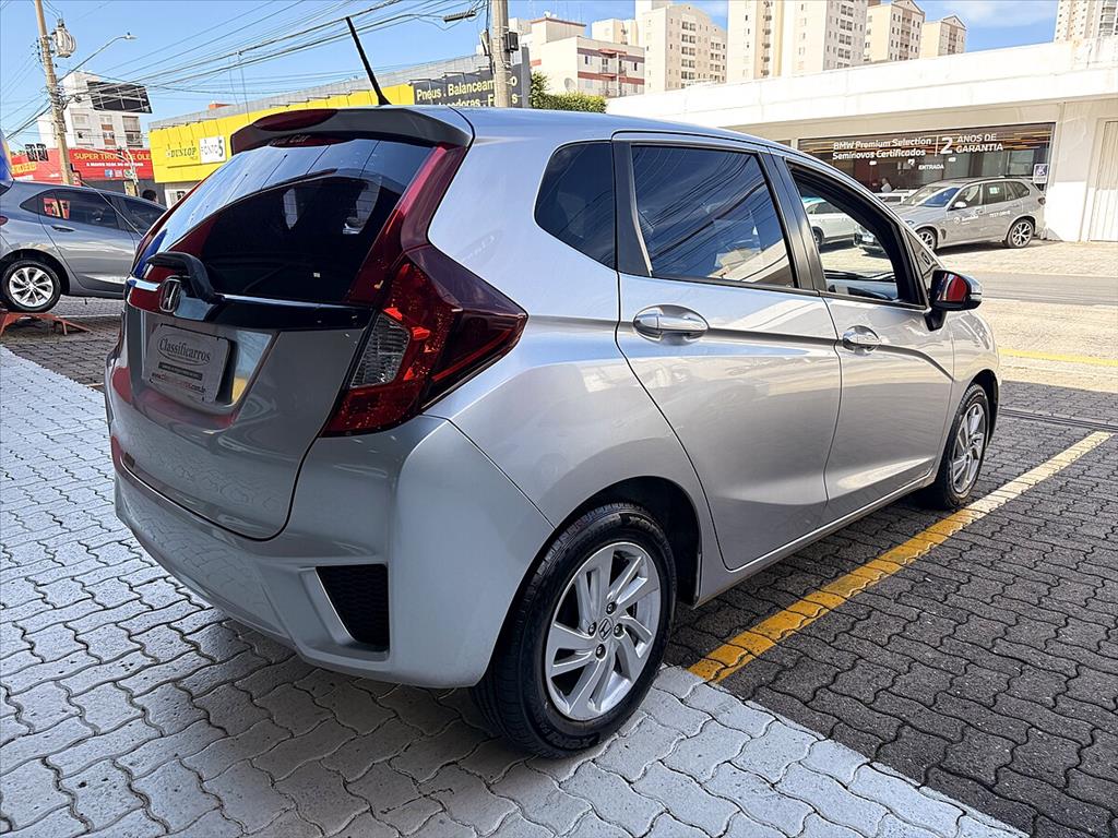 Honda Fit - 1.5 LX 16V FLEX 4P AUTOMÁTICO