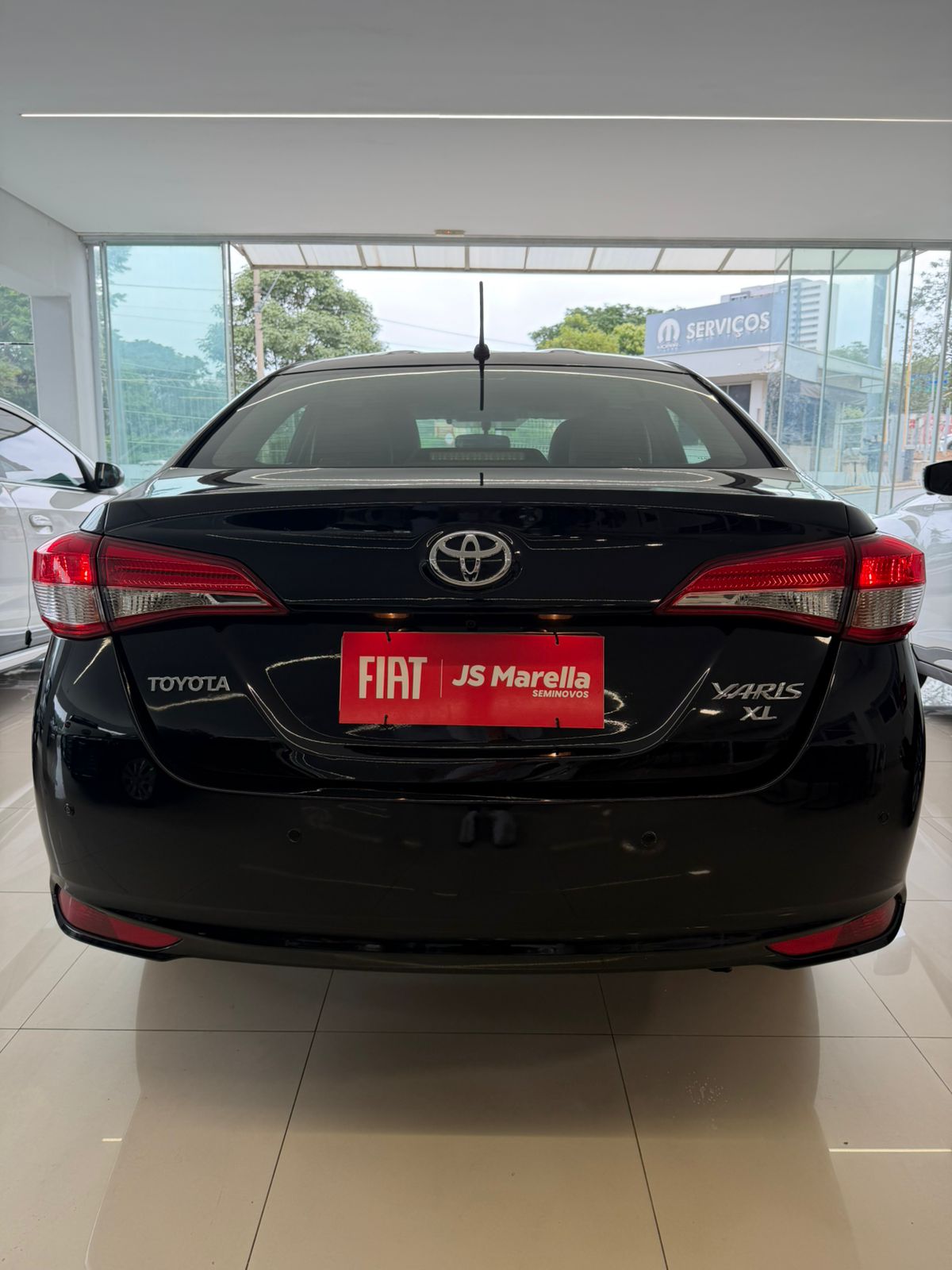 YARIS 1.5 16V FLEX SEDAN XL LIVE MULTIDRIVE2