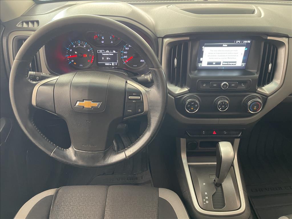 S10 2.5 LT 4X4 CD 16V FLEX 4P AUTOMÁTICO
