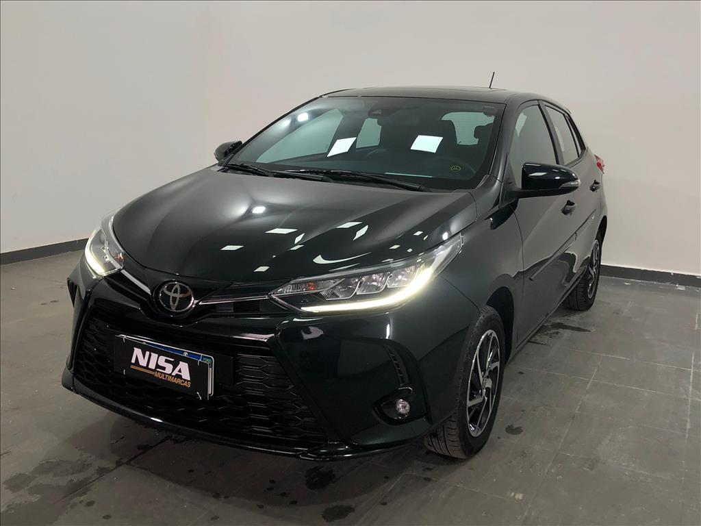YARIS 1.5 16V FLEX XLS MULTIDRIVE YARIS 1.5 16V FLEX XLS MULTIDRIVE