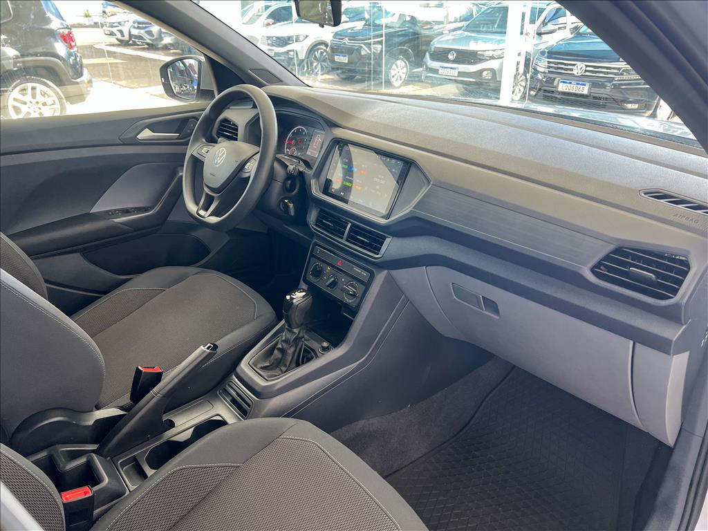 T-CROSS 1.0 200 TSI TOTAL FLEX SENSE AUTOMÁTICO13