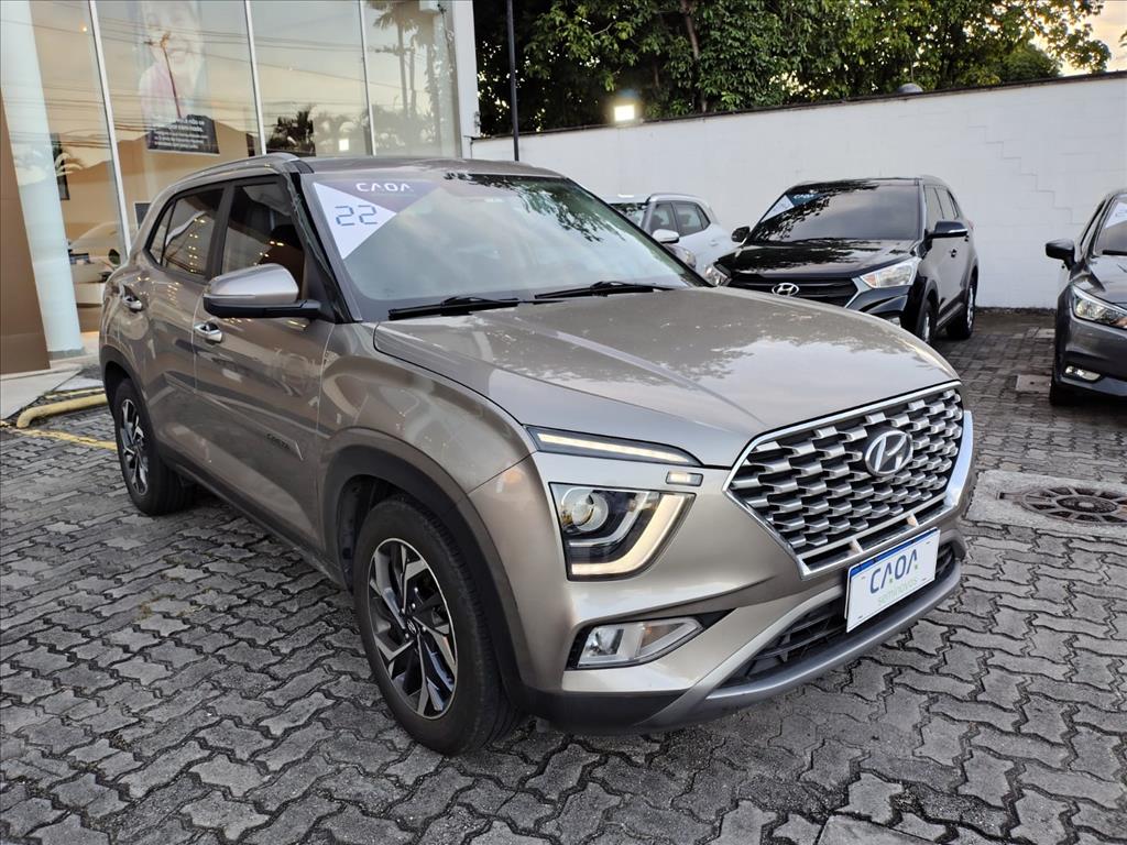 Hyundai-CRETA-1.0 TGDI FLEX PLATINUM AUTOMÁTICO