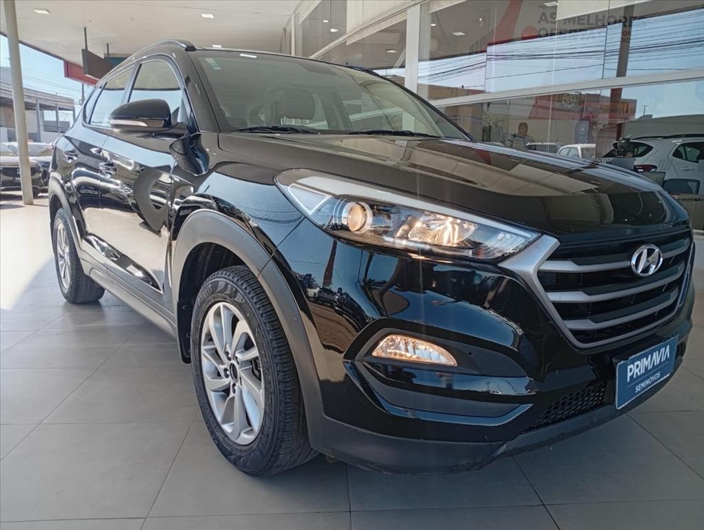 TUCSON 1.6 16V T-GDI GASOLINA GLS ECOSHIFT1
