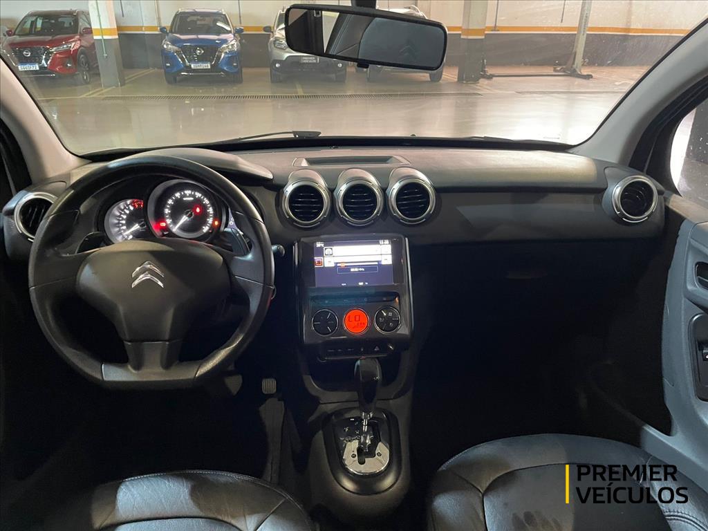 C3 1.6 TENDANCE 16V FLEX 4P AUTOMÁTICO8