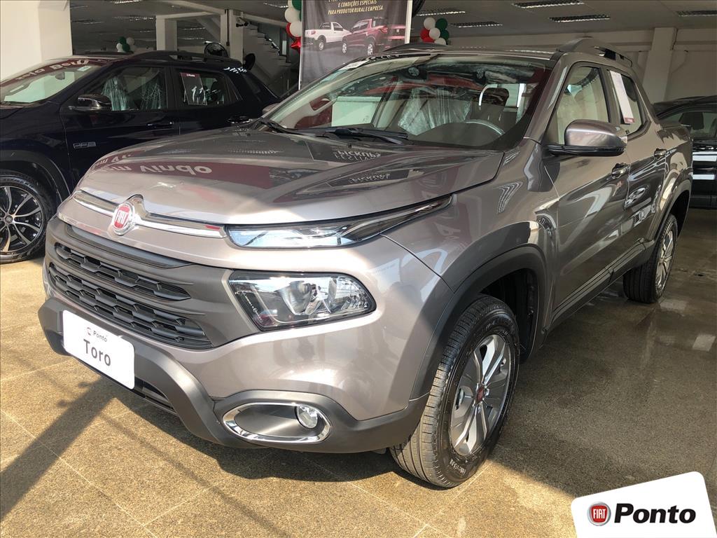 FIAT TORO 2021 - 1.8 16V EVO FLEX FREEDOM AUTOMÁTICO