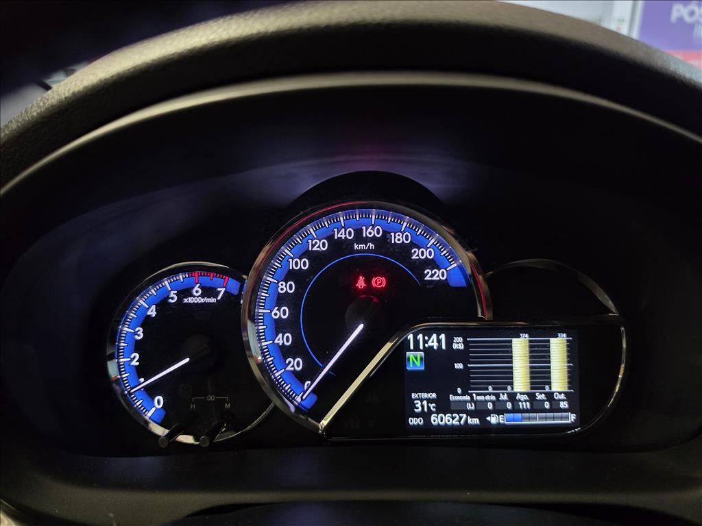 YARIS 1.5 16V FLEX XL MULTIDRIVE10