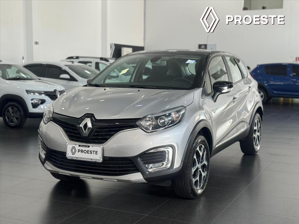 CAPTUR 1.6 16V SCE FLEX INTENSE X-TRONIC2