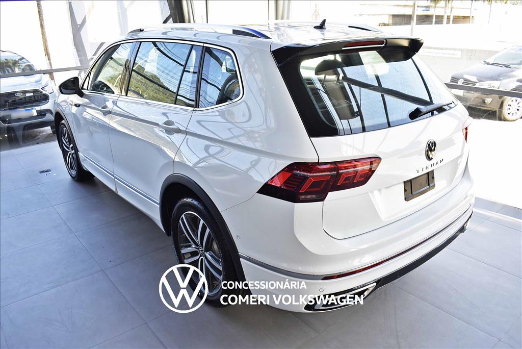 TIGUAN 2.0 300 TSI GASOLINA ALLSPACE R-LINE AUTOMÁTICO