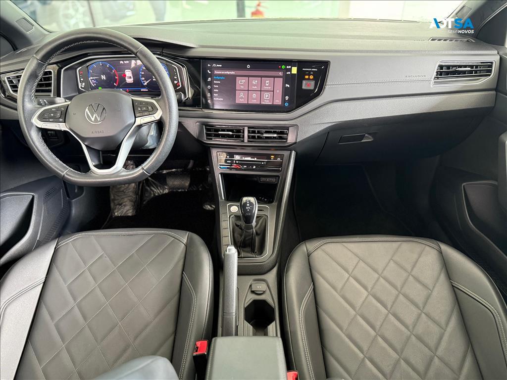 VOLKSWAGEN VIRTUS 1.4 250 TSI EXCLUSIVE AUTOMÁTICO