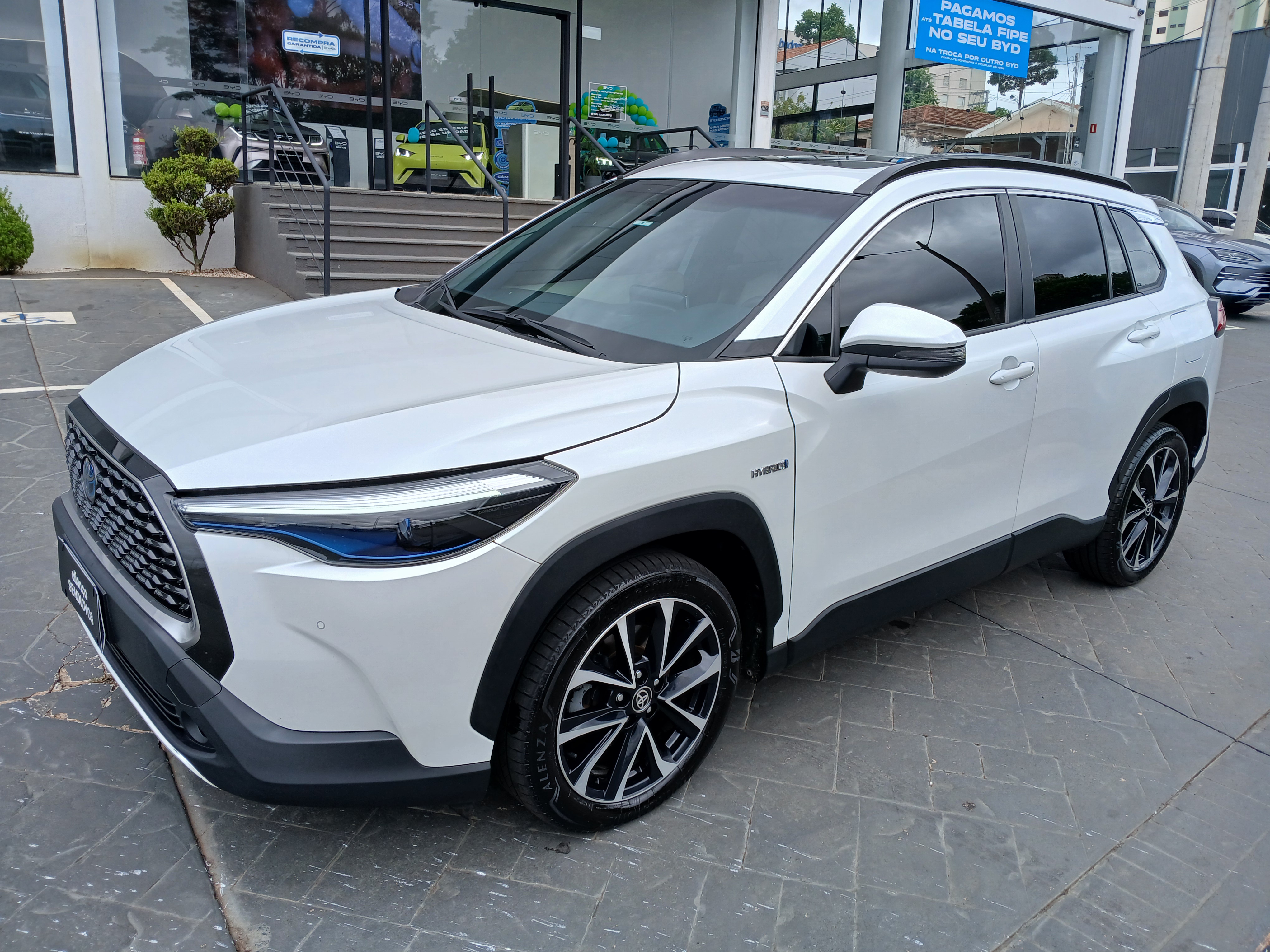 COROLLA CROSS 1.8 VVT-I HYBRID FLEX XRX CVT2