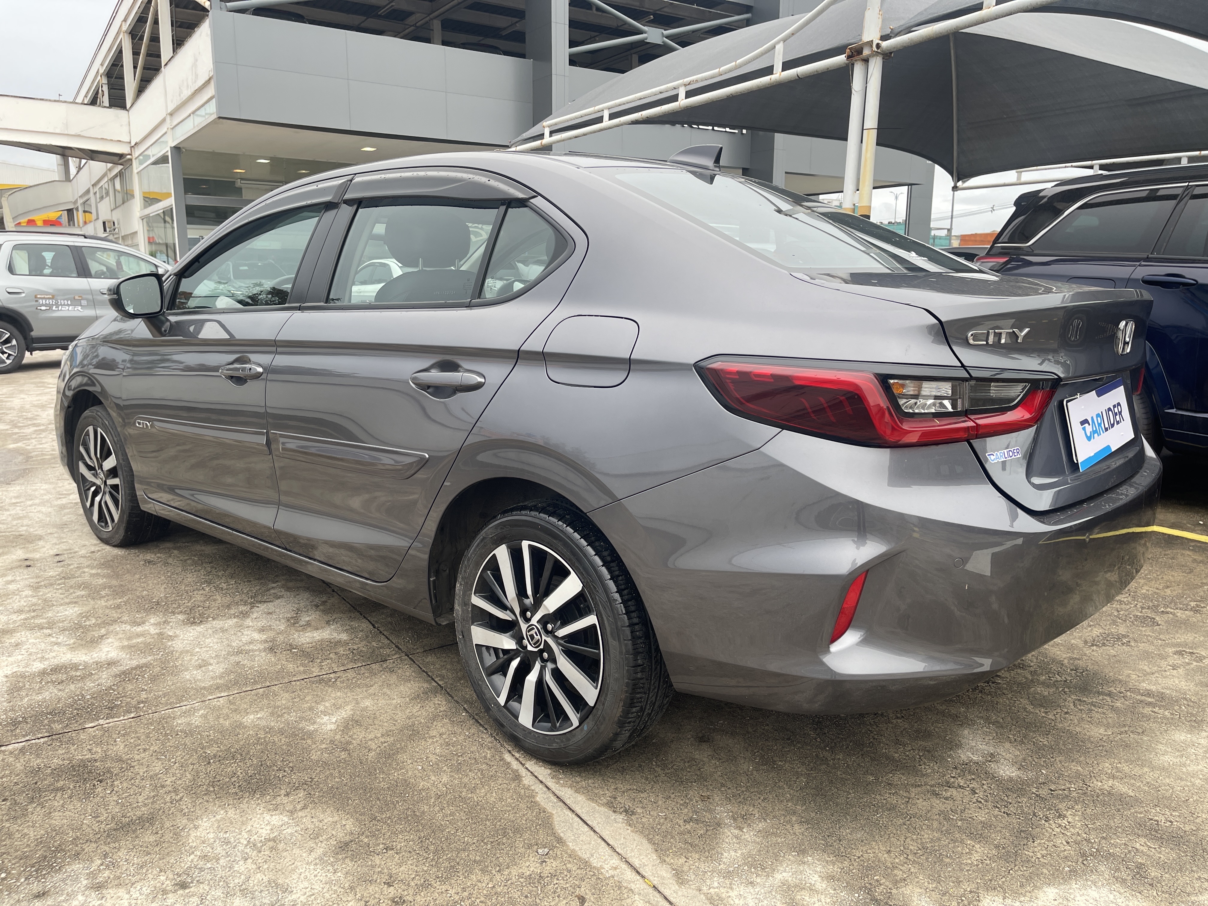 CITY 1.5 i-VTEC FLEX EXL CVT3