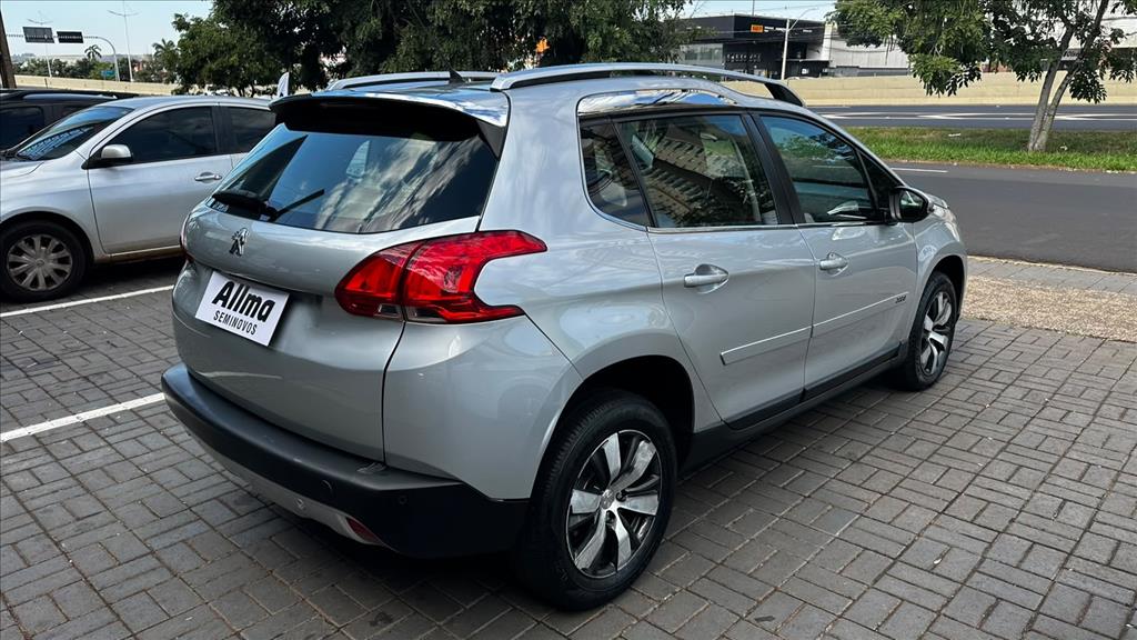 2008 1.6 16V FLEX GRIFFE 4P AUTOMÁTICO9