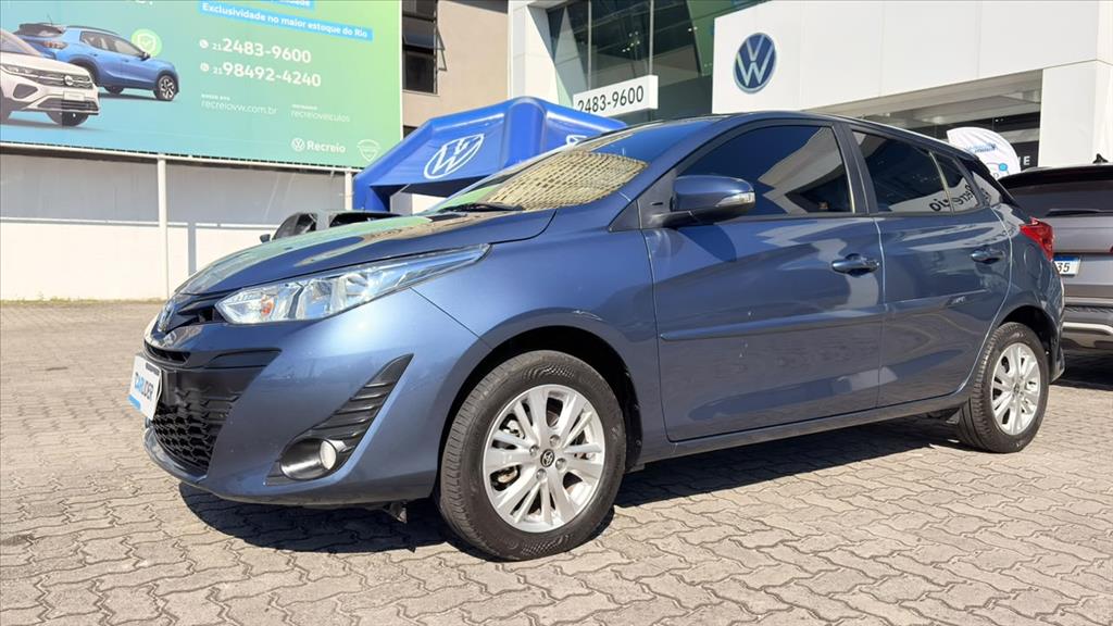 YARIS 1.3 16V FLEX XL MULTIDRIVE1