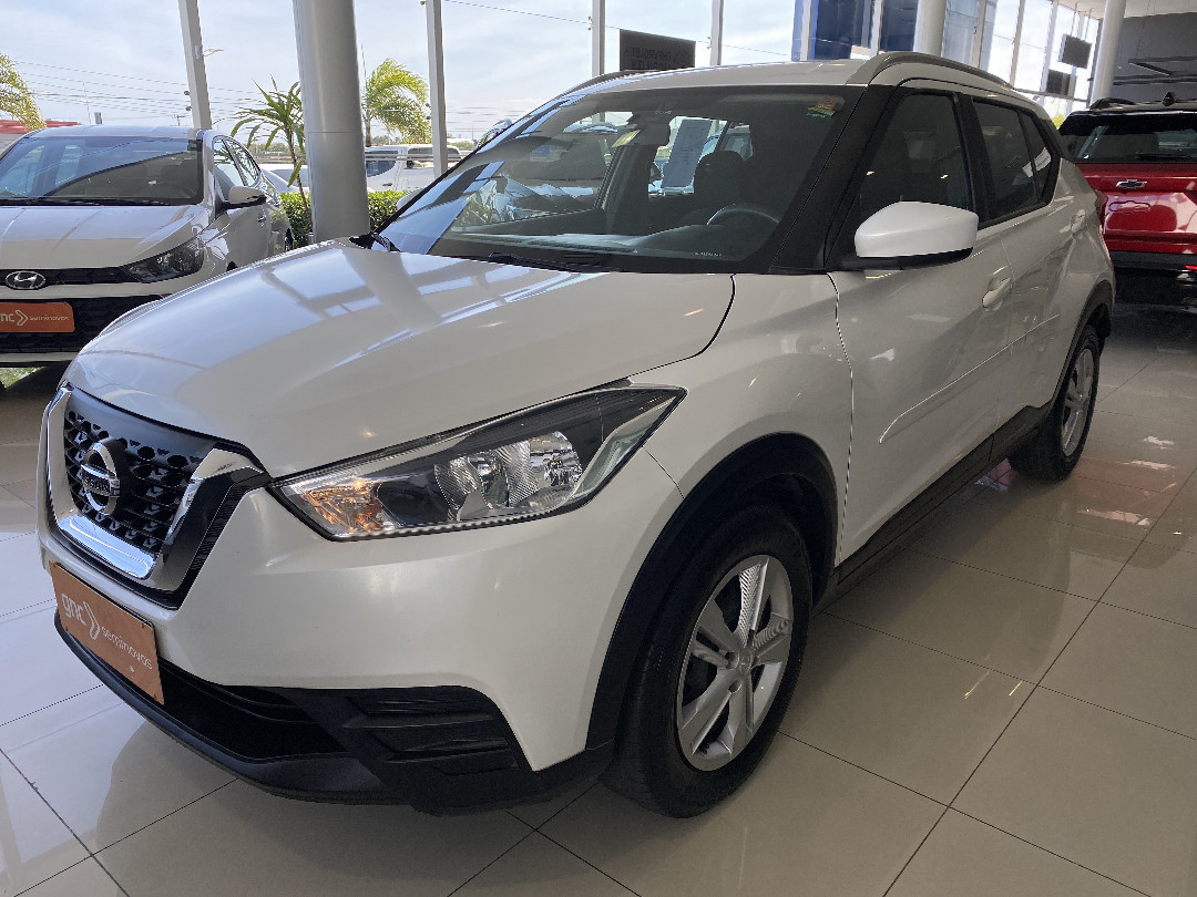 NISSAN KICKS 1.6 16V FLEXSTART S DIRECT 4P XTRONIC