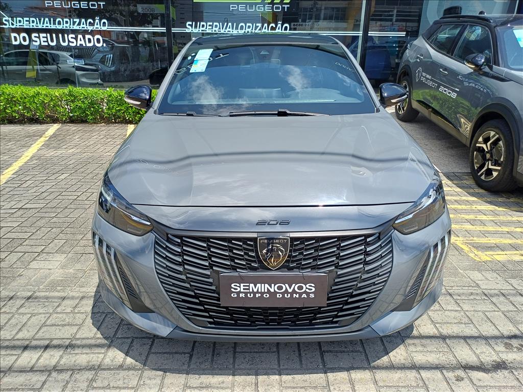 208 1.0 TURBO 200 FLEX GT CVT