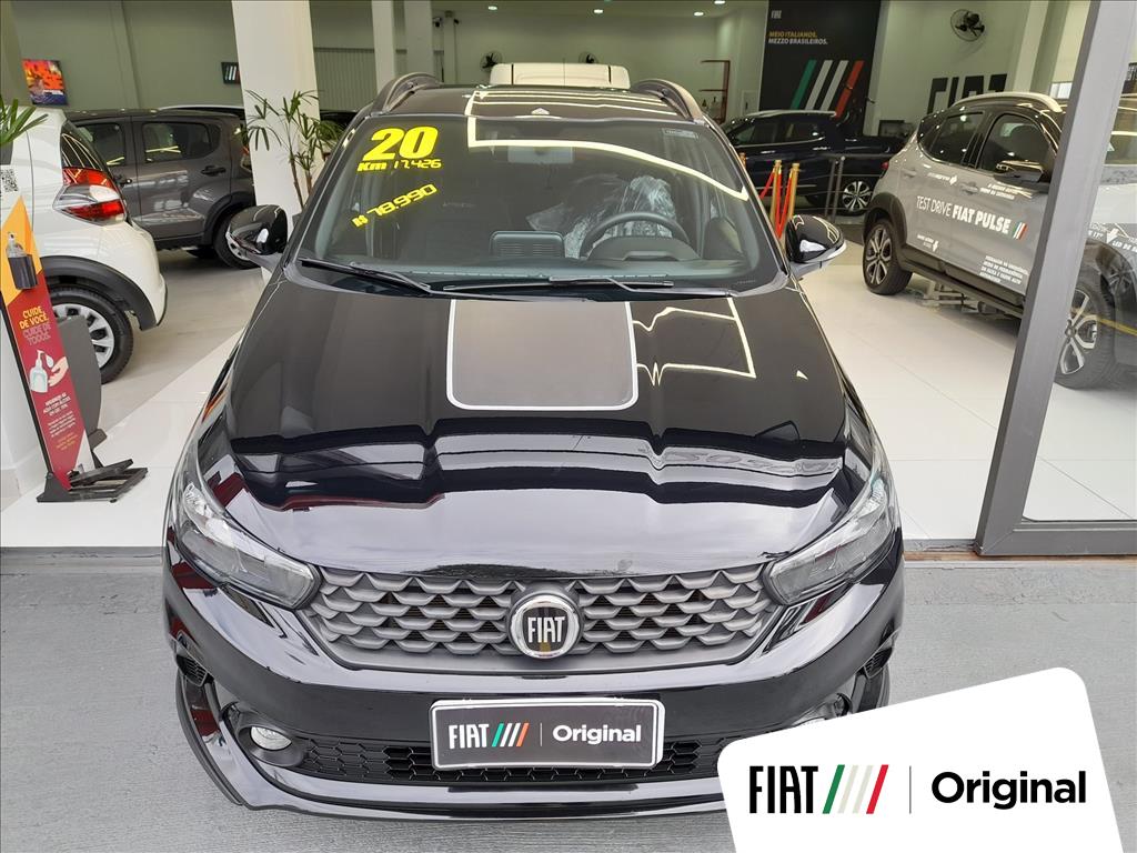 FIAT ARGO 2020 - 1.3 FIREFLY FLEX TREKKING MANUAL