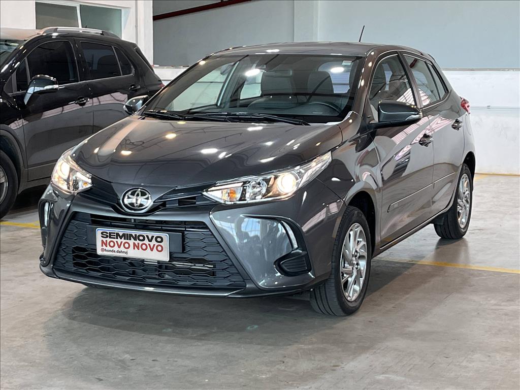 YARIS 1.5 16V FLEX XL MULTIDRIVE1