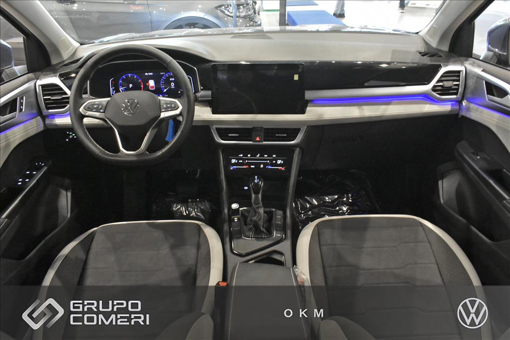 TAOS 1.4 250 TSI TOTAL FLEX COMFORTLINE AUTOMÁTICO4