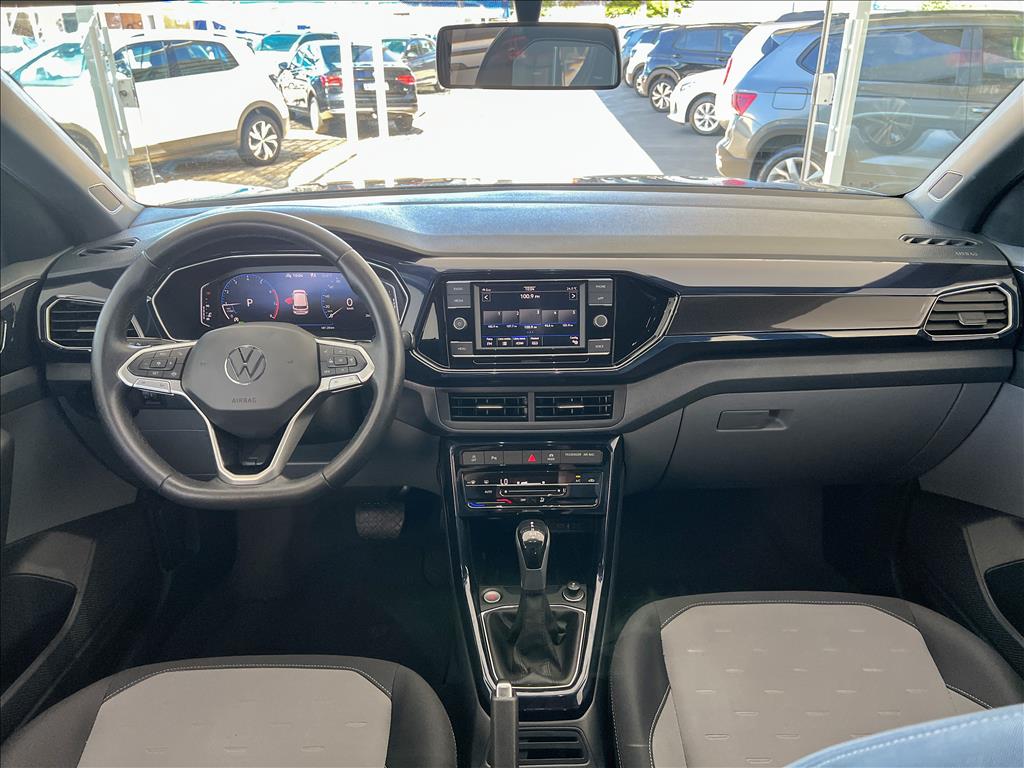 T-CROSS 1.0 200 TSI TOTAL FLEX COMFORTLINE AUTOMÁTICO11