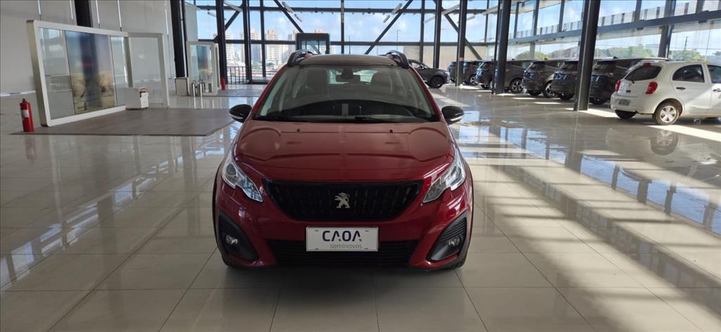 Peugeot-2008-1.6 16V FLEX GRIFFE 4P AUTOMÁTICO