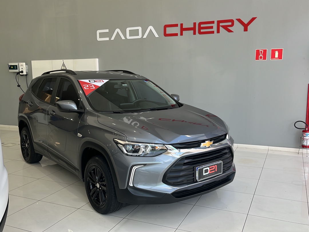 GM - Chevrolet-TRACKER-1.0 TURBO FLEX LT AUTOMÁTICO