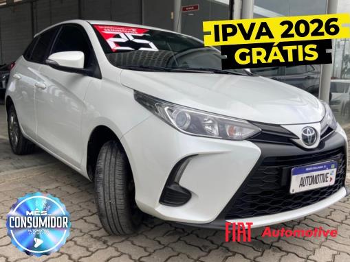 YARIS 1.5 16V FLEX XS MULTIDRIVE